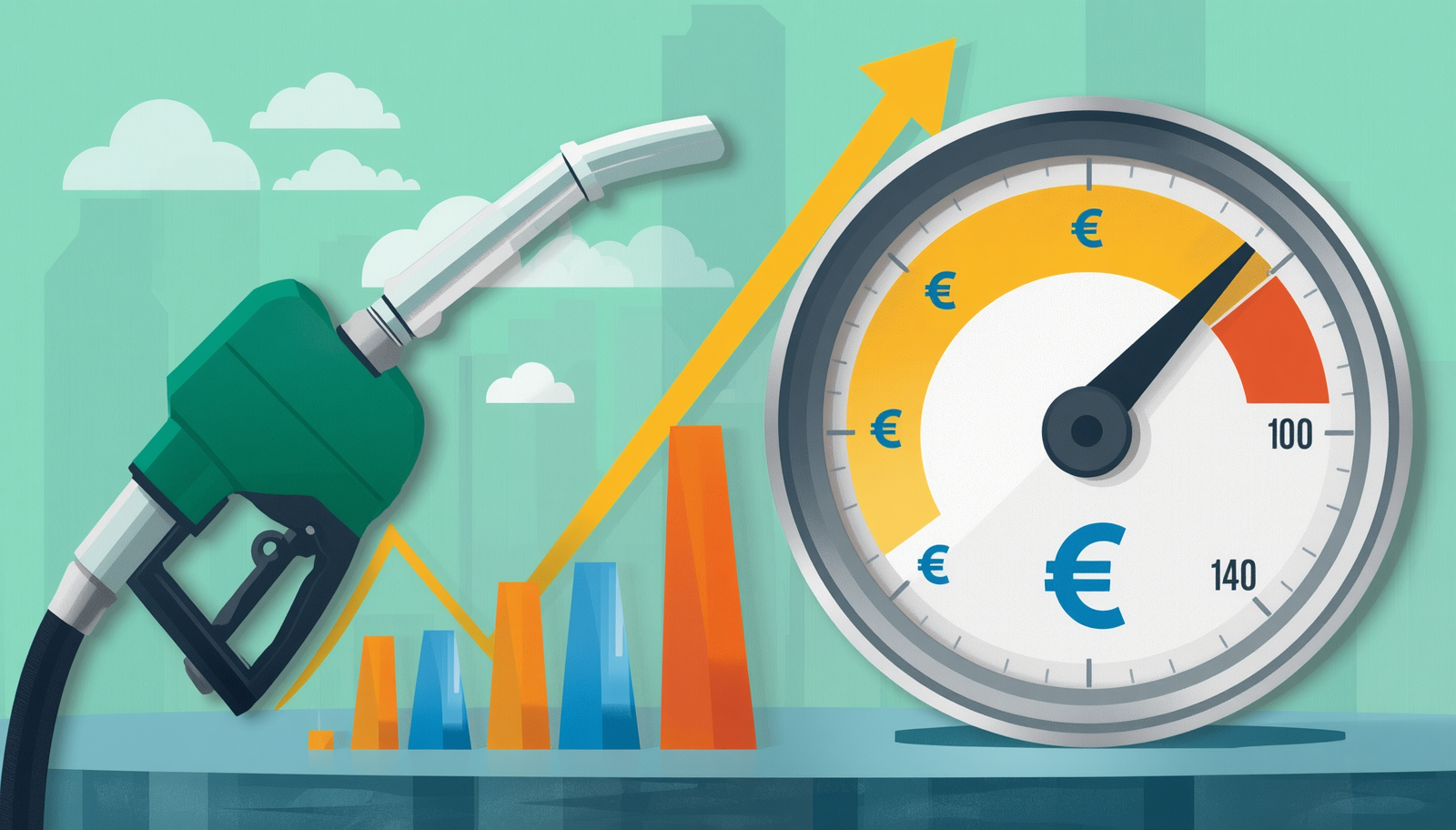 Rising fuel prices and workplace commuting